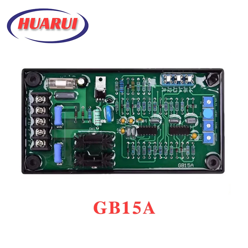 GB15A field stabilizer plate brushless generator set regulator plate automatic voltage regulator AVR