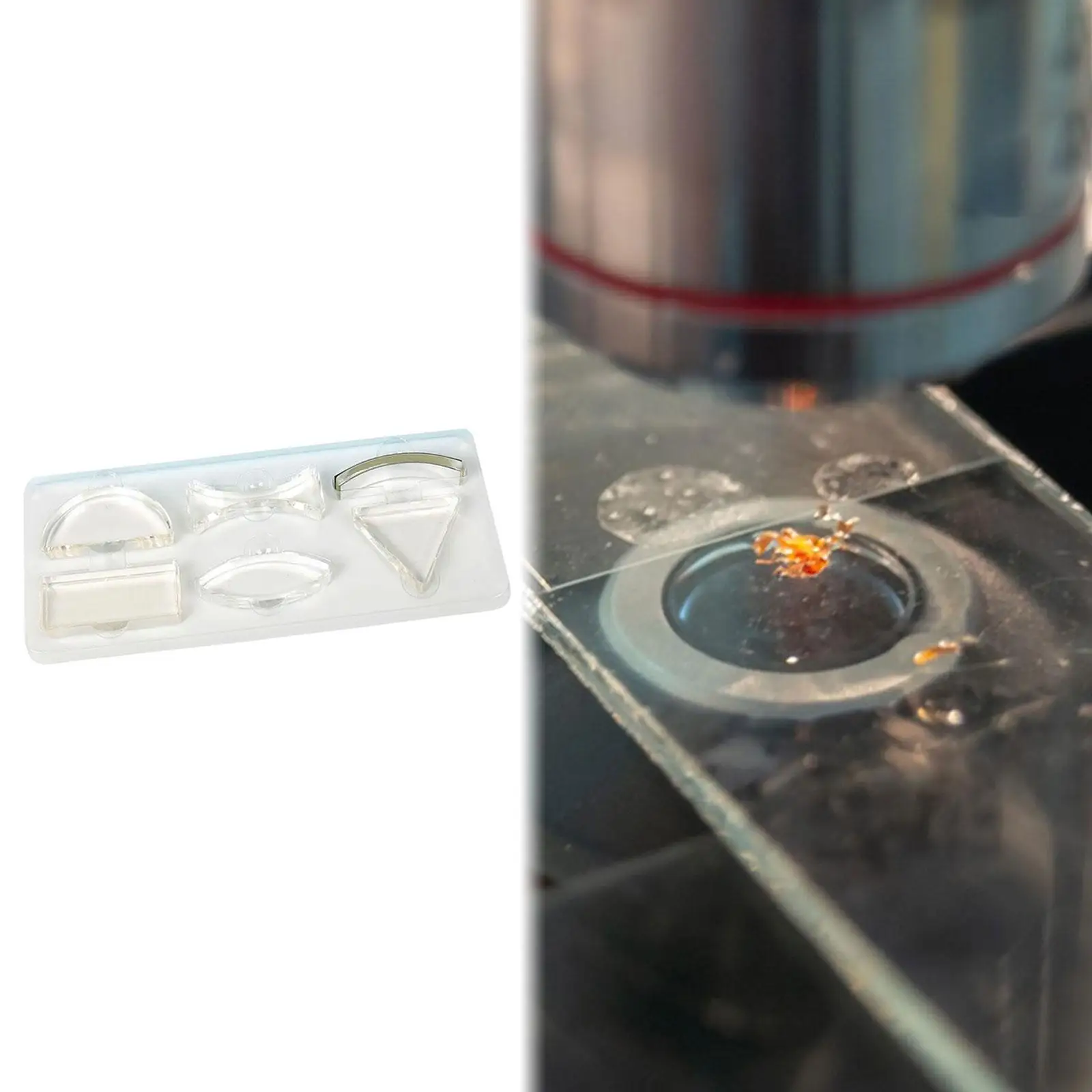 Physical Light Reflection and Refraction Model Physics Optics Experiment Set Experiment for Gift Children Boys and Girls Student