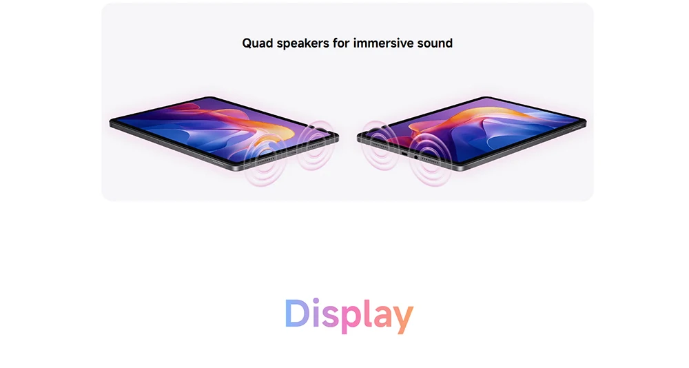 Xiaomi Redmi Pad 2 Global Version Wifi 11" 2.5K Crystal-clear Display MediaTek Helio G100-Ultra Mi Tablet  90Hz Display 9000mAh