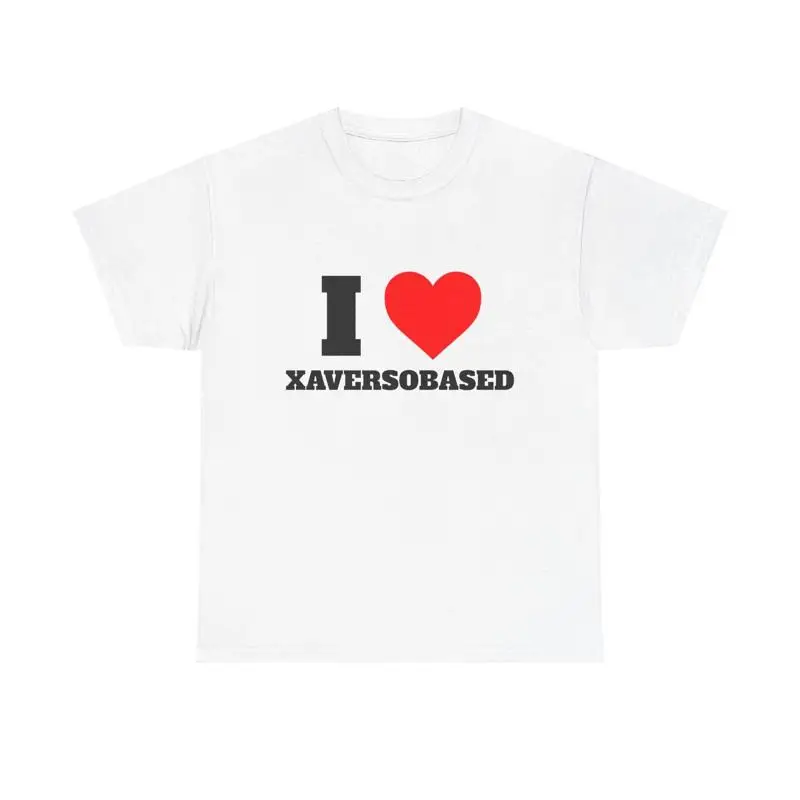 أنا أحب XAVIERSOBASED تي شيرت، قلب، 1c تي شيرت، Hyperpop Osamason Nettspend Summrs