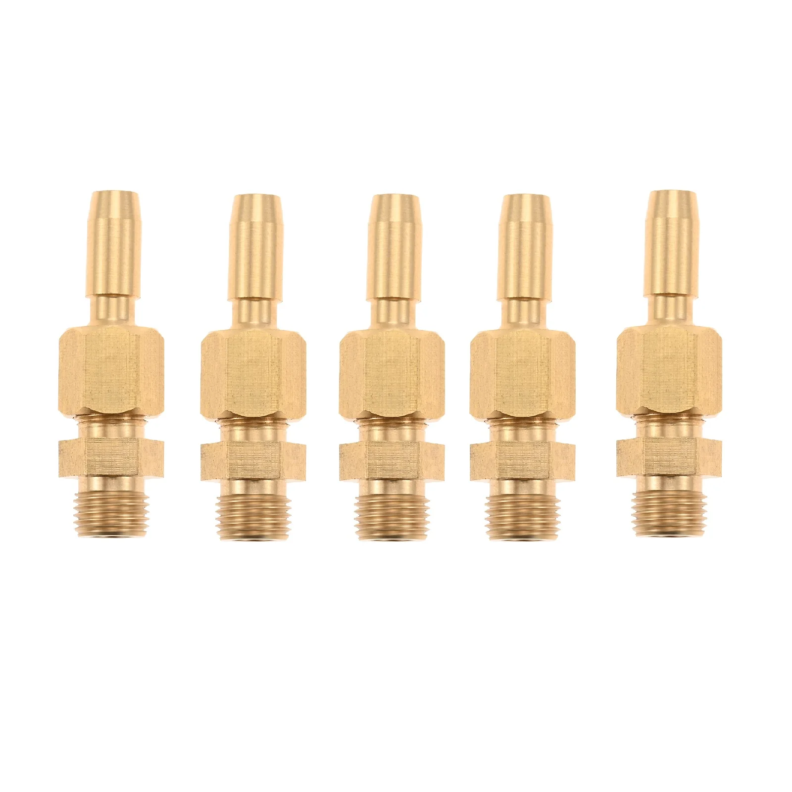 5pcs Brass Fountain Nozzle 1/8