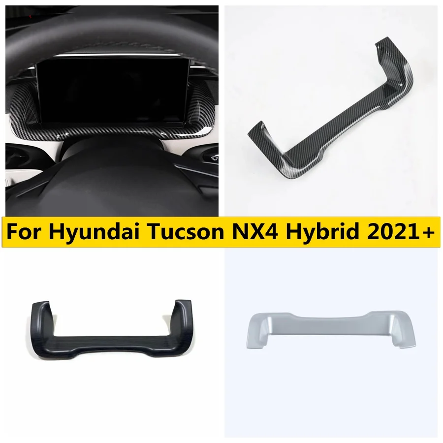 

ABS Center Console Dashboard Decorative Frame Cover Trim Fit For Hyundai Tucson NX4 Hybrid 2021 2022 2023 Car Accessories