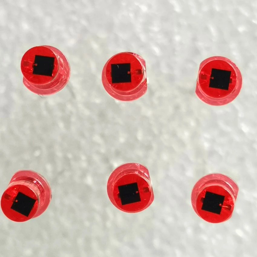 3 mm Flachkopf 2,28 Fußabstand Rotlicht-Empfangsrohr PD3060RP2