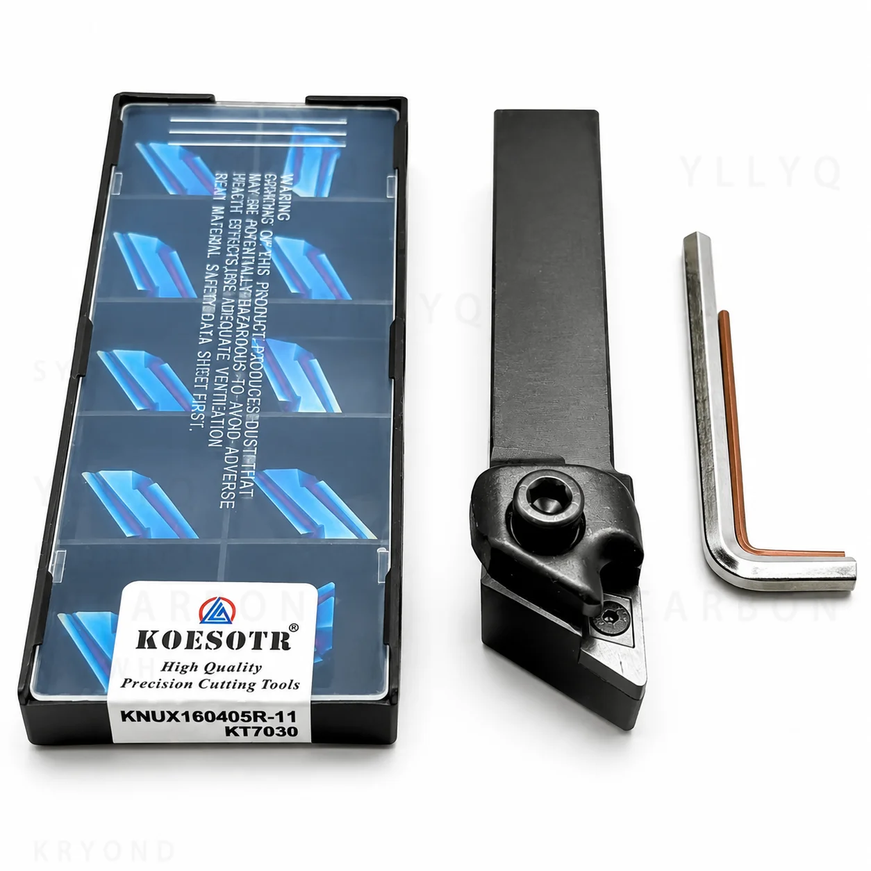 DKJNR2020K16 External Turning Tool Holder KNUX160405R TT9080 Carbide Insert CNC Lathe Turning Tool Holder Metal Machining Tool view 3