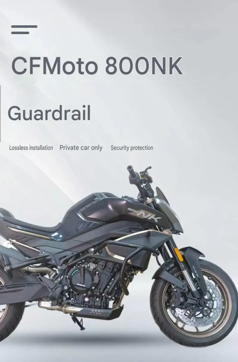 FOR CF 800NK CNC Aluminum Water Tank Guard Honeycomb Hollow Radiator Protective Grille Thickened Impact-Resistant Alloy Vehicle