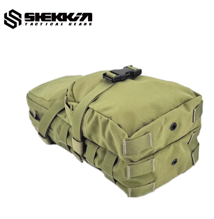 Chaleco portabolsas de agua MOLLE táctico para outdoor - imagen 3