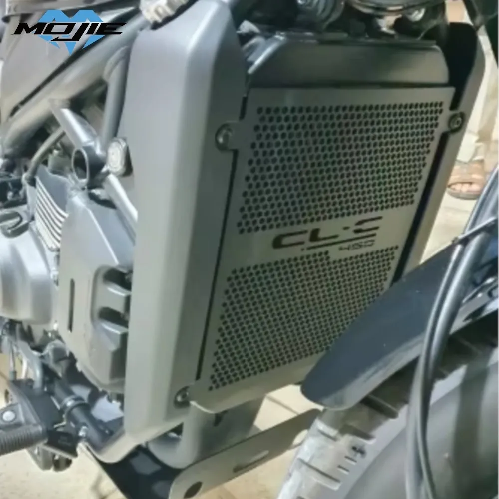Radiator Grille Guard Cover Water Tank Protecter FOR CFMOTO CLC 450 Bobber 450 CL-C 450 2023-2025 Motorcycle CNC Accessories
