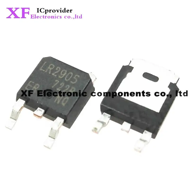 100pcs/lot LR2905 IRLR2905 IRLR2905TR IRLR2905TRPBF  MOSFET N-CH 55V 42A DPAK TO-252 Best quality