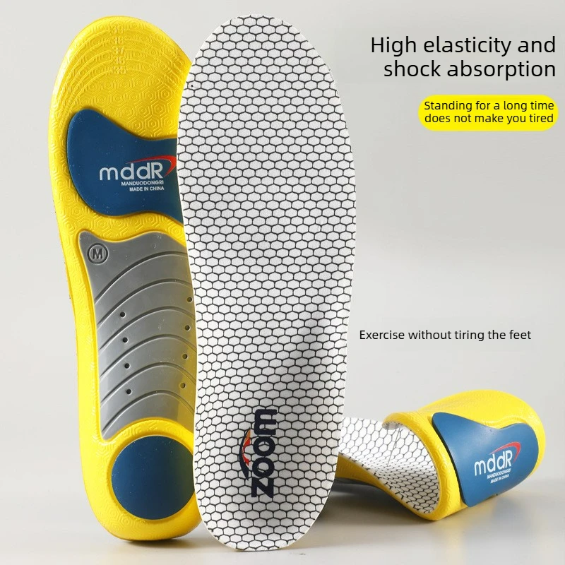 

Arch Support Athletic Insoles Non-slip High-elastic Shock-absorbing Sweat-absorbent Breathable Antibacterial Odor-resistant
