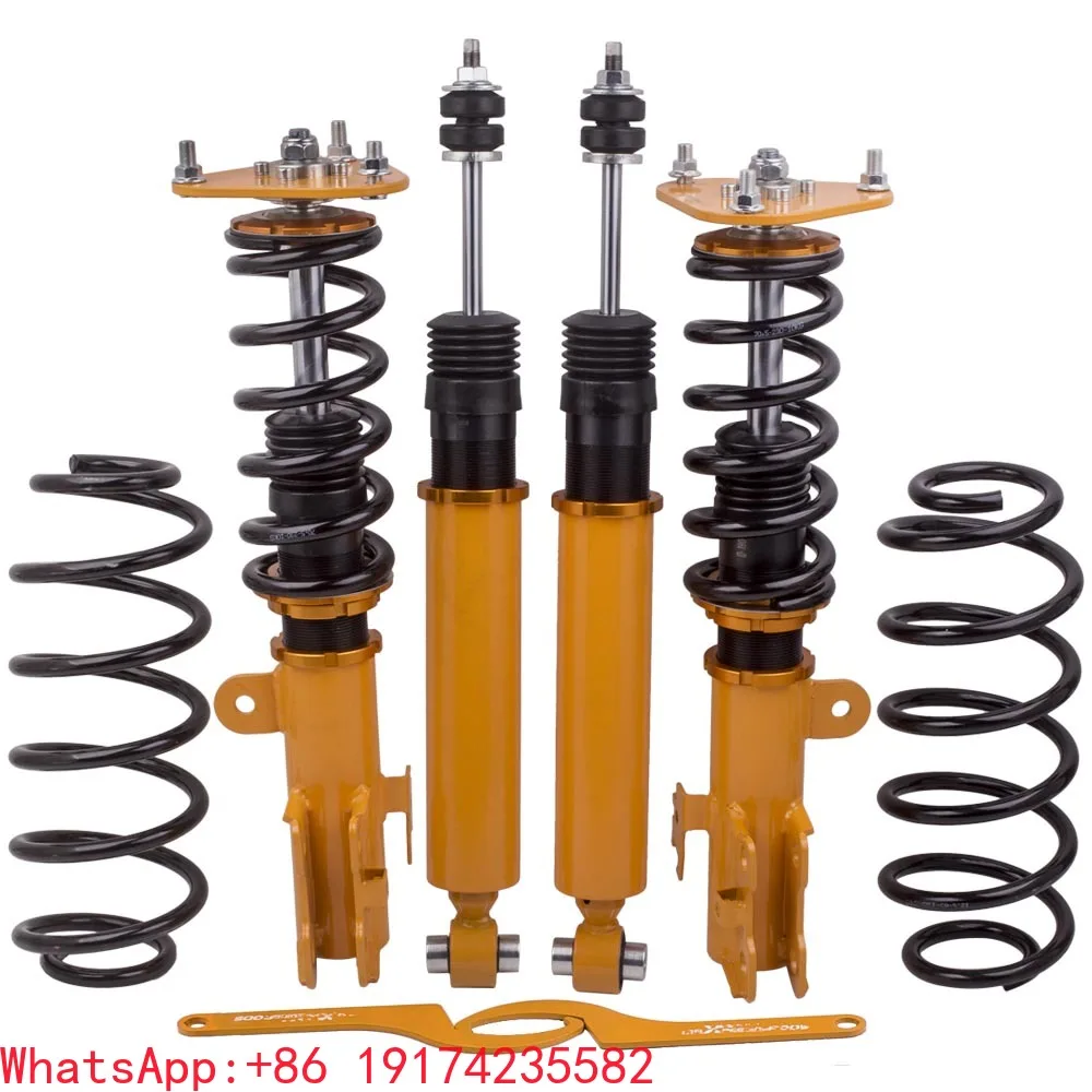 

MaXpeedingrods Coilover Suspension Spring Shocks for Toyota Corolla IM ZRE18 17-18 Scion IM 2016 FWD