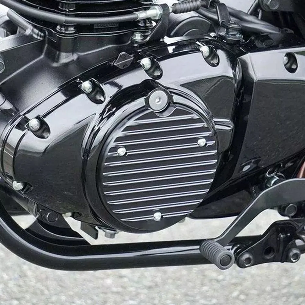 دراجة نارية اليسار/اليمين محرك غطاء القابض الحرس الموقت حامي كرنك حالة الجزء الثابت كاب لهوندا GB350 NC59 CB350 CB350S 21-up