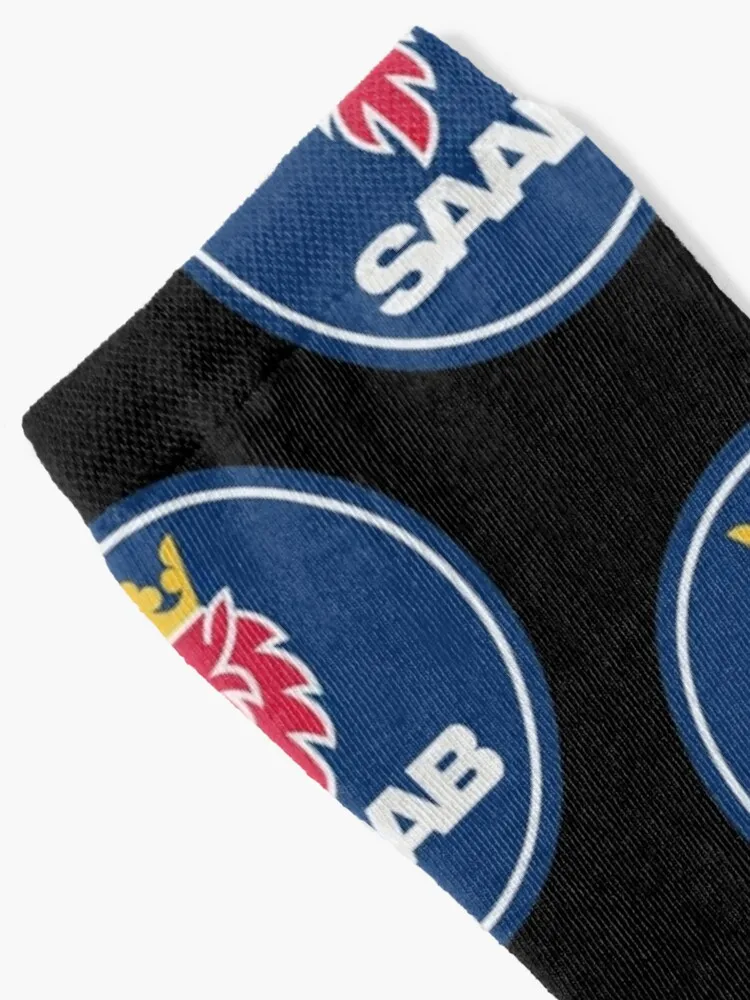 SAAB Logo Socks Christmas essential summer compression Women Socks Men's