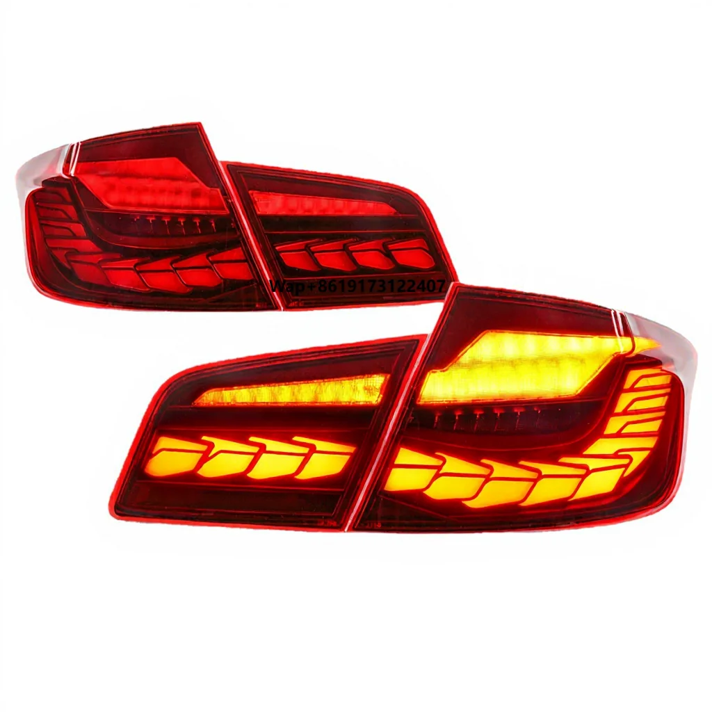

Car Rear Brake Light for New 5 Series F10 F18 2010-2017 Rear Lamp Taillight Lights LED DRL Retrofit Assembly Turn Signal