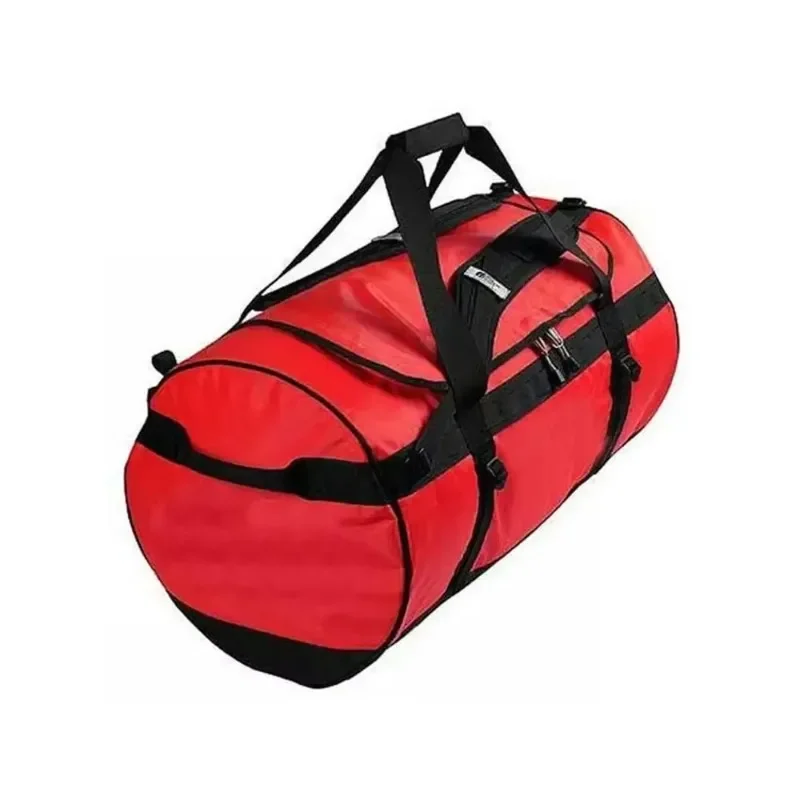 The fitness and leisure shoulder bag is designed as a multi-functional travel duffel bag with a dedicated bag