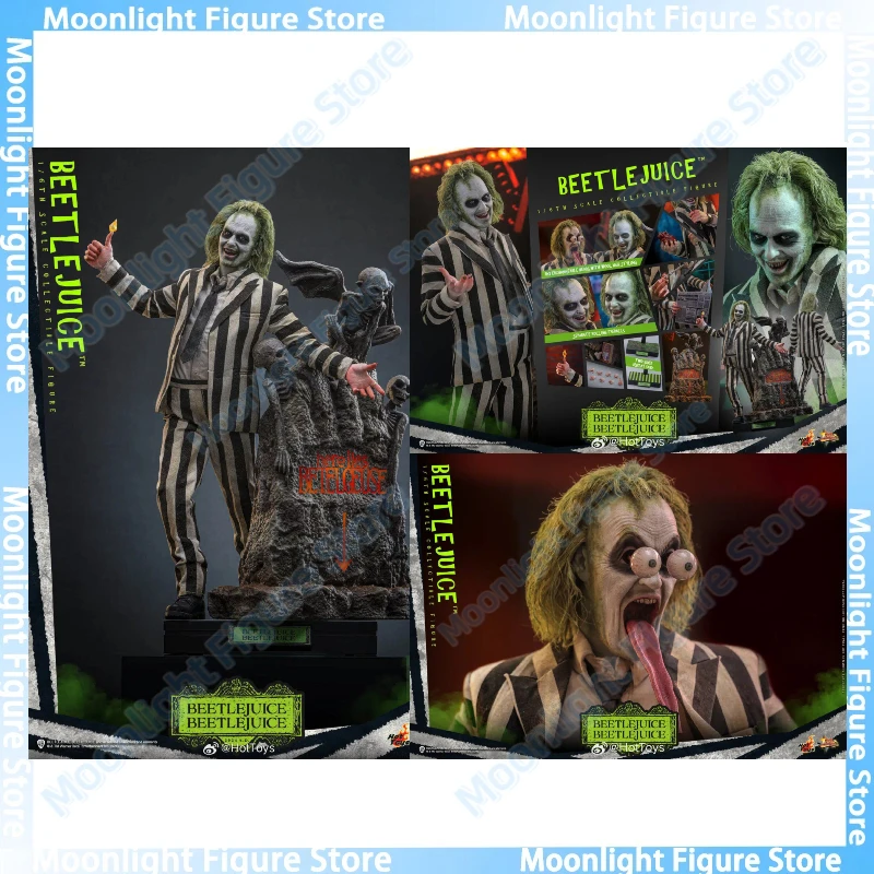 

В наличии: Фигурка HotToys MMS767 Beetle Juice, масштаб 1/6, анимационная фигурка солдата, коллекционная модель, подарок