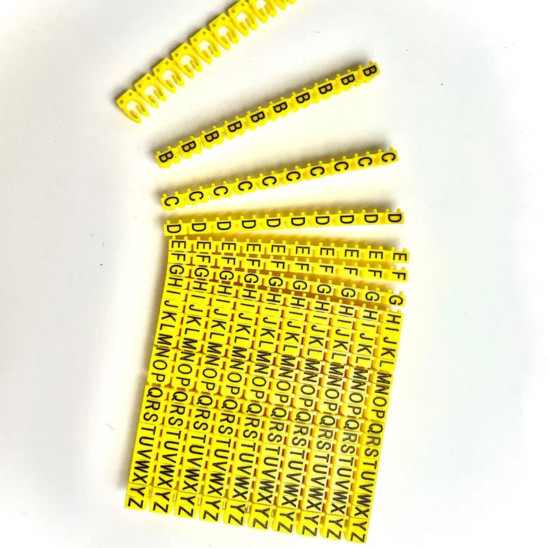 Plastic Cable Marki… - image