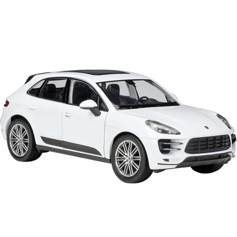 WELLY 1:24 Porsche Macan Turbo  Simulation Alloy Car Model  - Suitable for Children\'s Toys and Collections