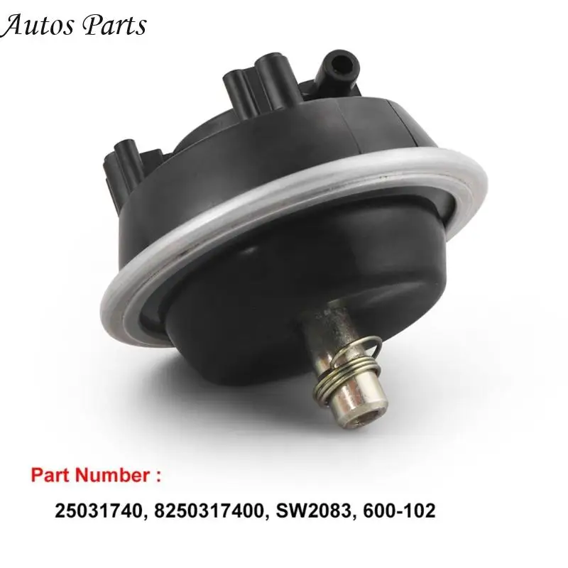 57BA Strong Vacuum Control Actuator For Small SUV And Truck System