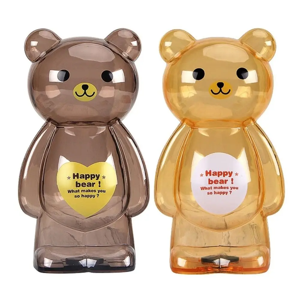 Smiling Face Cartoon Bear Manage Funds Fun Childhood Kindergarten   Birthday Gifts Bear Piggy Bank Cartoon Saving Box