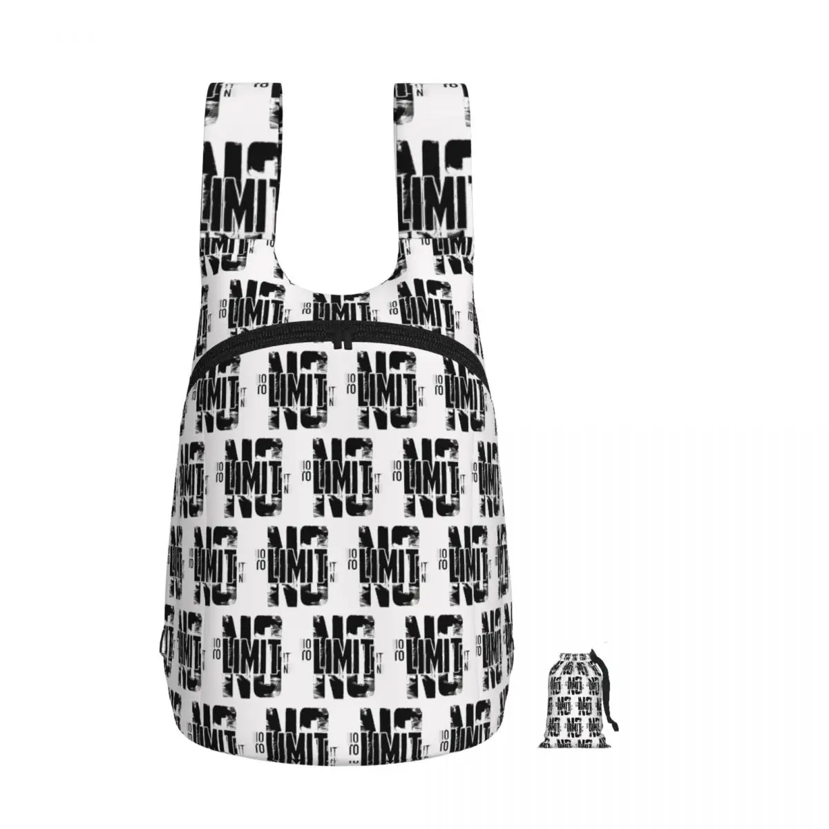 

No Limit Streetwear Backpack Student Storage BookBag Children School Bag Computer Shoulder Bags for Men Women