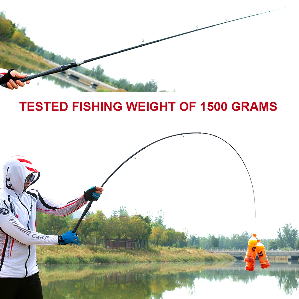 4/5 Sections Casting Spinning  - огляд і ціна Fishing Equipment Europe