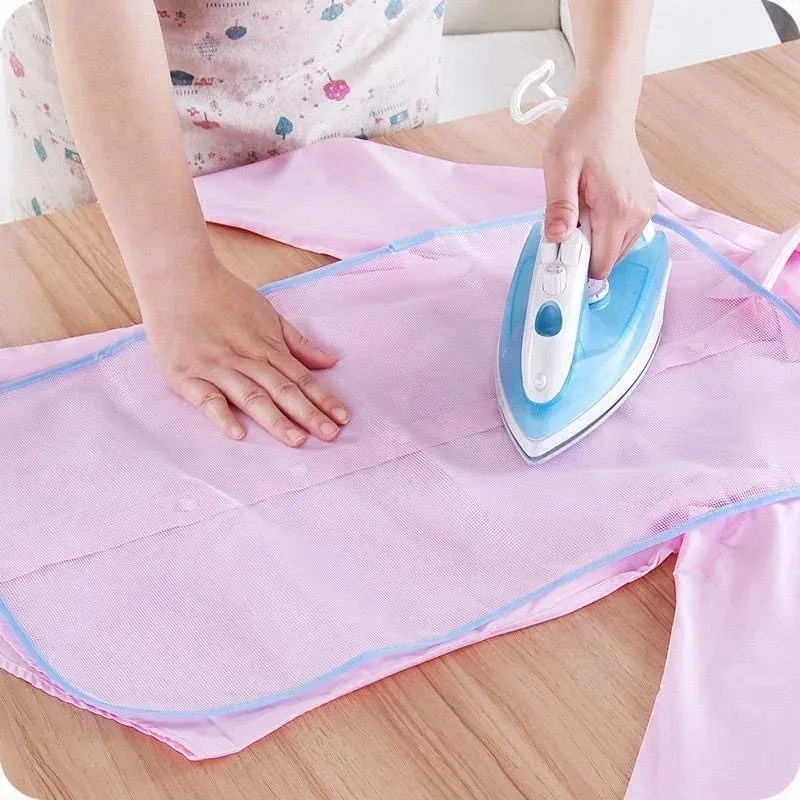 1-3pcs Cloth Protective Press Mesh Insulation Ironing Board Mat Cover Against Pressing Pad Mini Iron Random Colors