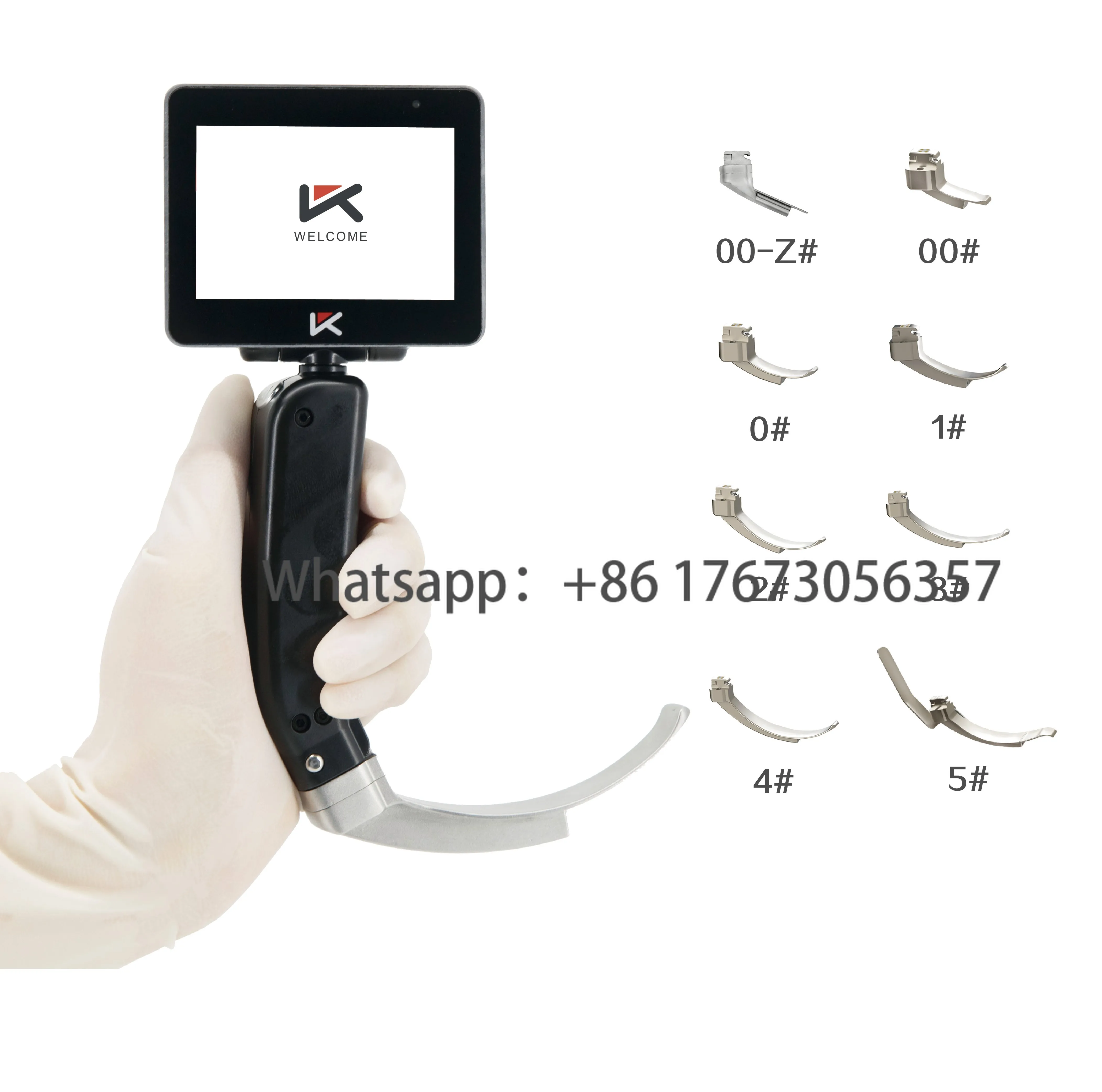 

Mole Medical Cheap Laryngoscope Hospital Medical Video Laryngoscope Price