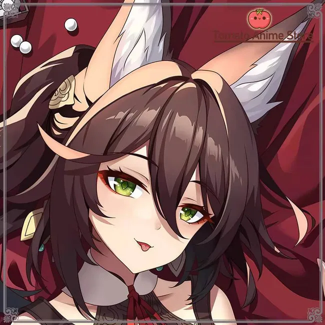 

Japanese Anime Honkai: Star Rail Tingyun Sexy Dakimakura Cozy Otaku Pillow Cover En Gifts New LJ