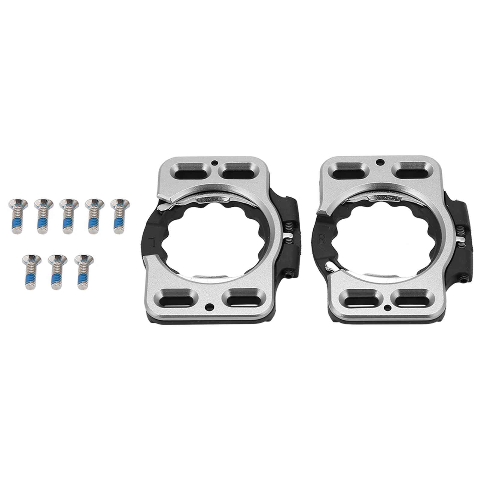 1 Paar Schnellspanner für Fahrradschuhe, Klampenabdeckung, Adapter, Konverter für SpeedPlay Zero