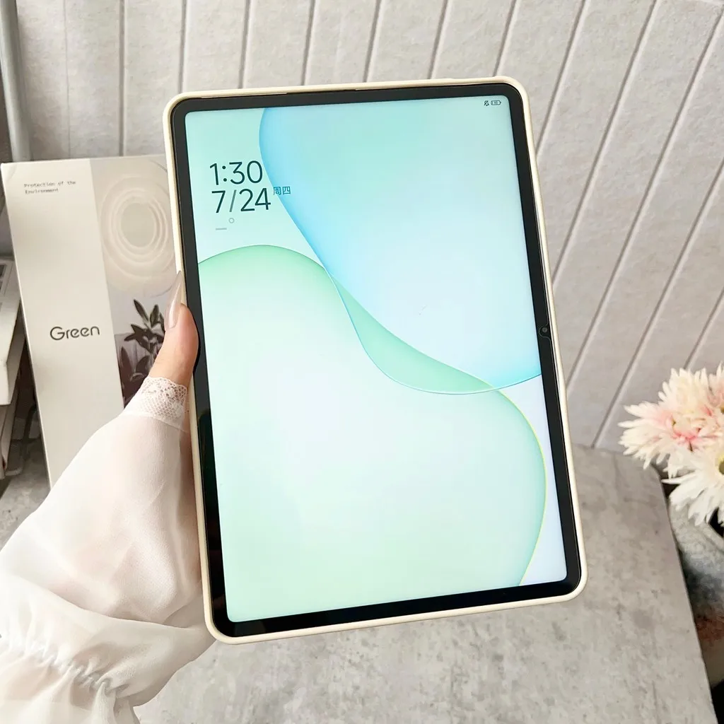 Capa fosca amigável à pele para xiaomi redmi pad se 11 8.7 mipad 7 7pro 11.2 polegadas 5 6 pro 11 polegadas com suporte