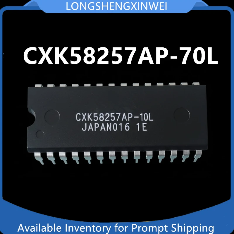 1PCS New Original CXK58257AP-70L CXK58257AP DIP28 Pin Direct Insertion IC Memory Chip IC in Stock