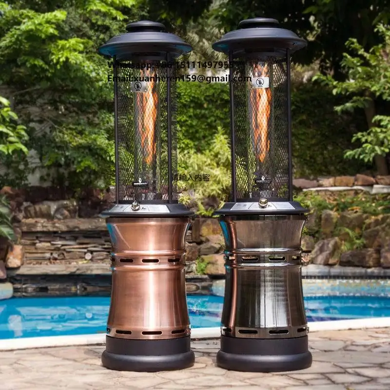 

Commercial Outdoor LPG Gas Heater Stove for Hotels Restaurants and Villas for Courtyards and Ovens Use