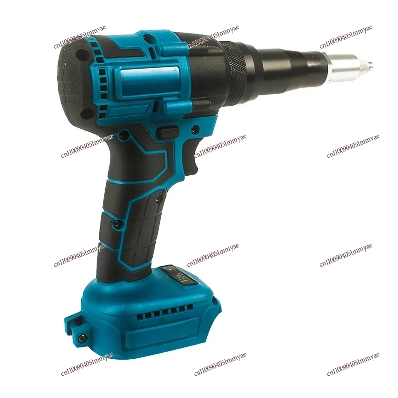 

Cordless Electric Riveter Gun Household Power Tools Screwdriver 2.4-4.8mm With LED Light For Makita 18V Battery