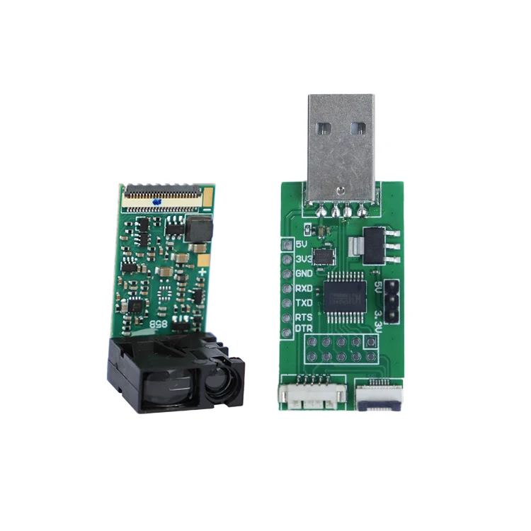 620~690nm Laser Distance Module 1mm Accuracy 10m Wholesale USB Distance Sensor