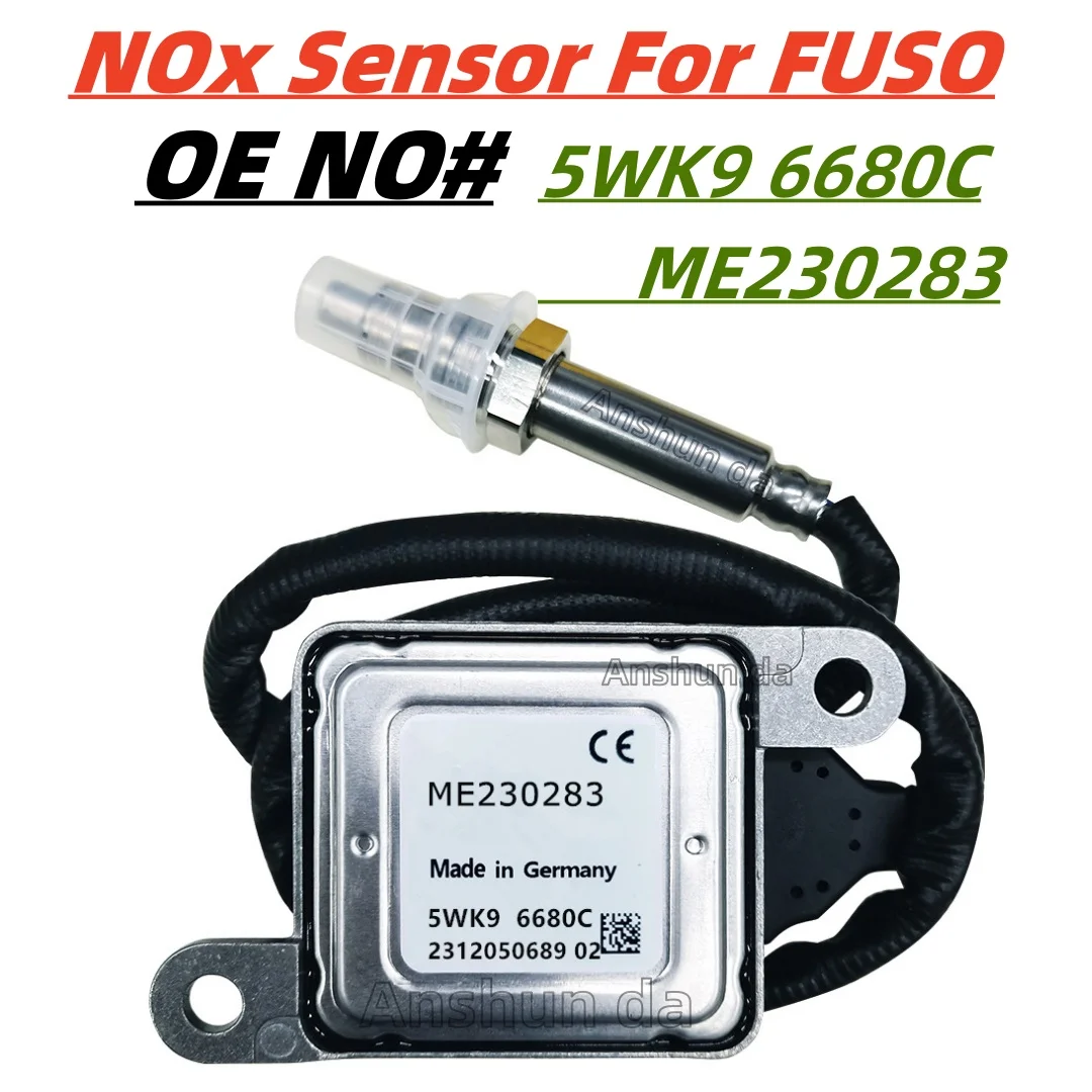 ML230283 5WK9 6680C NOx Nitrogen Oxide Oxygen Sensor for Mitsubishi Fuso Truck Engine SCR Emission System OEM