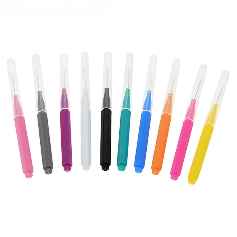 Disposable Type Interdental Brush Orthodontic Interdental Brush with Soft Bristles Interdental Brush for Orthodontic Treatment