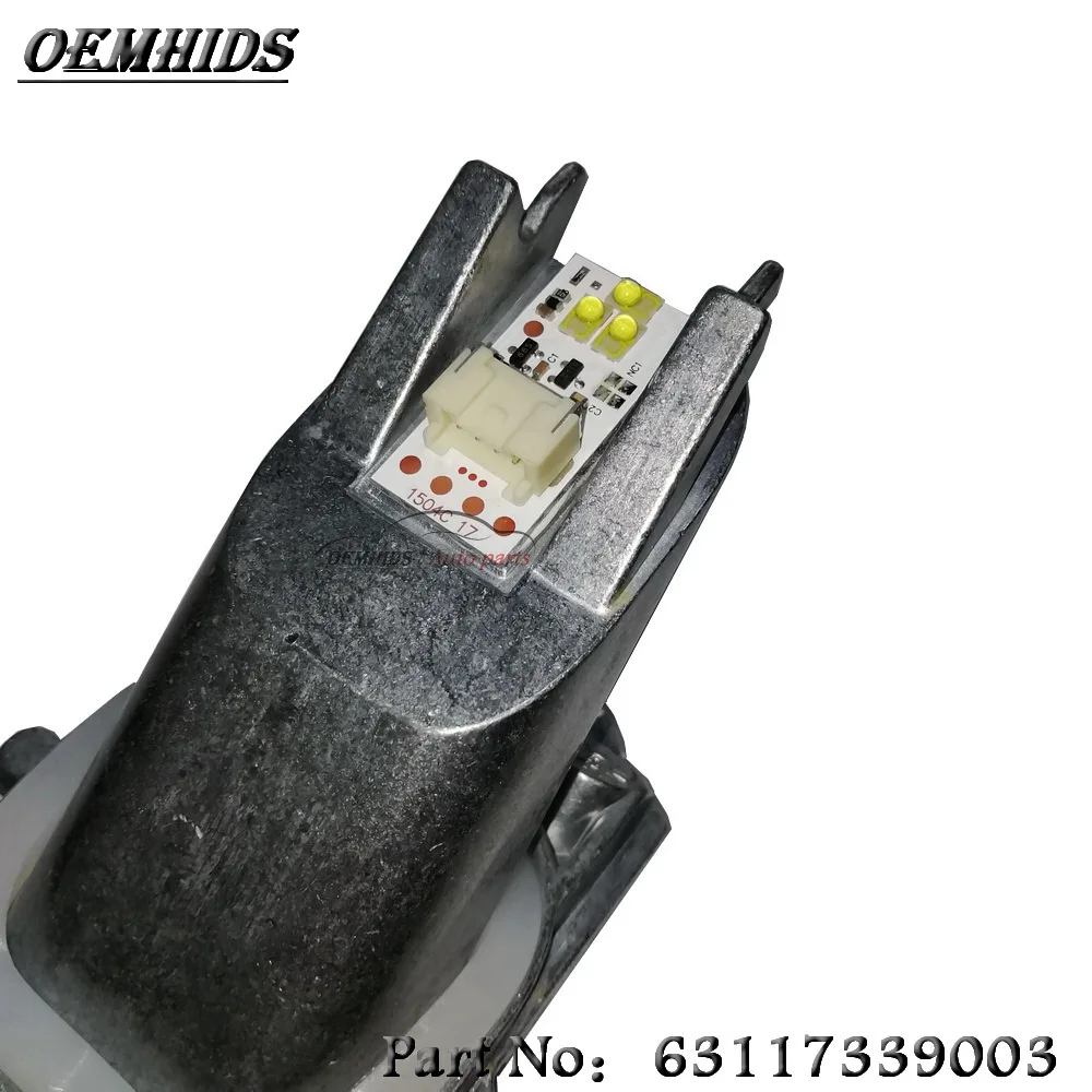 وحدة OEMHIDS LED DRL 63117339003 63112450410   ل 2013-2014 F01 F02 7 سلسلة LCI عيون الملاك 16089-1 12 فولت 9 واط أجزاء الإضاءة