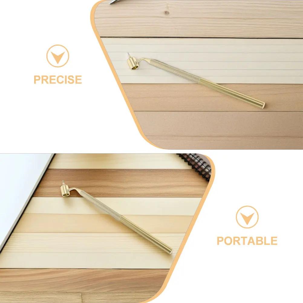 2 قطعة خط رفيع السائل الكاتب قضيب الطلاء القلم 0.5 مللي متر مائل تلميح لسيارة خدش إصلاح روك رقاقة بالتفصيل إصلاح طلاء السيارات