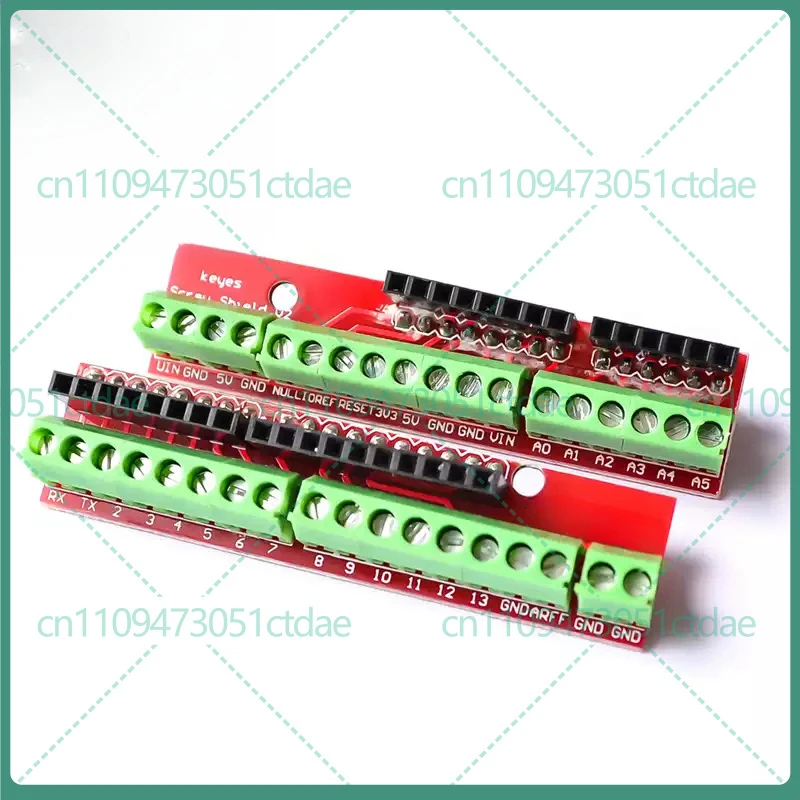 5-25pcs For Arduino UNO R3 Screw Shield Terminal Block Expansion Board