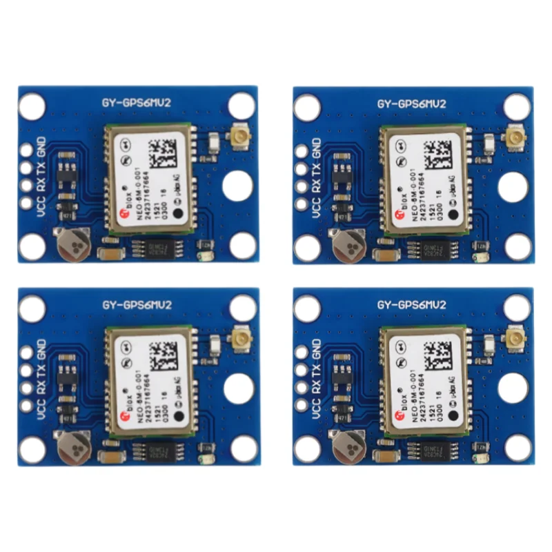 GY-NEO6MV2 GPS Module with Flight Control EEPROM MWC APM2.5 Large Antenna for Arduino