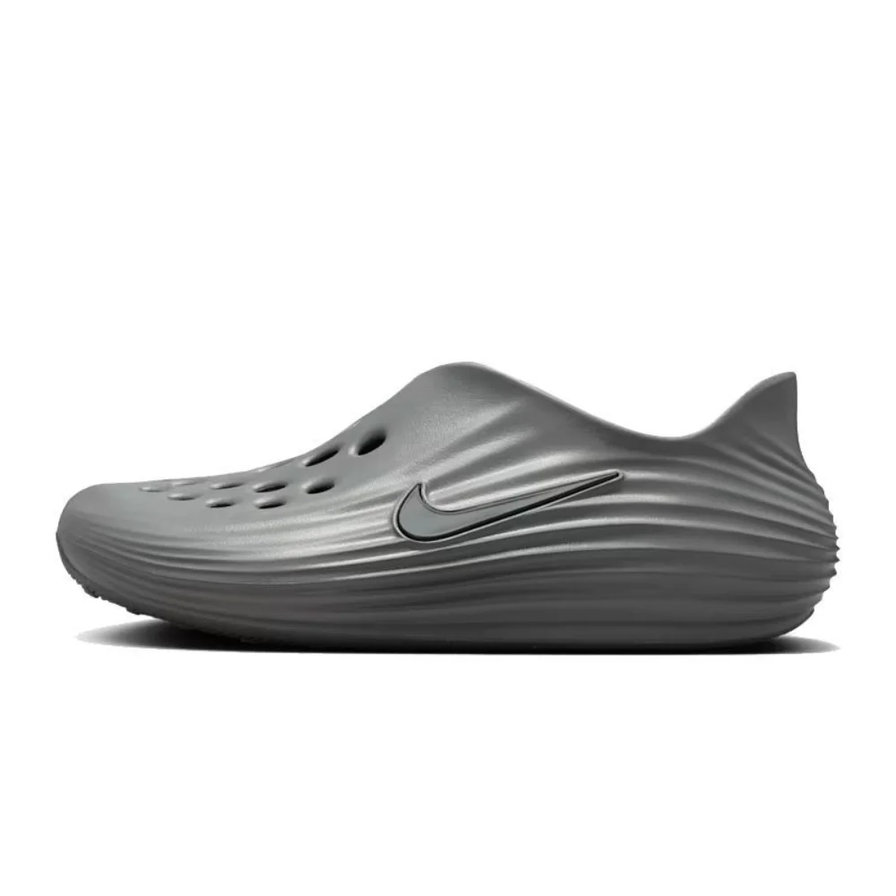 Nike ReactX Rejuven8 Men's Sneakers: Minimalist, Versatile, Lightweight, and Comfortable Mesh Shoes in Smoke Gray  HV5060-002