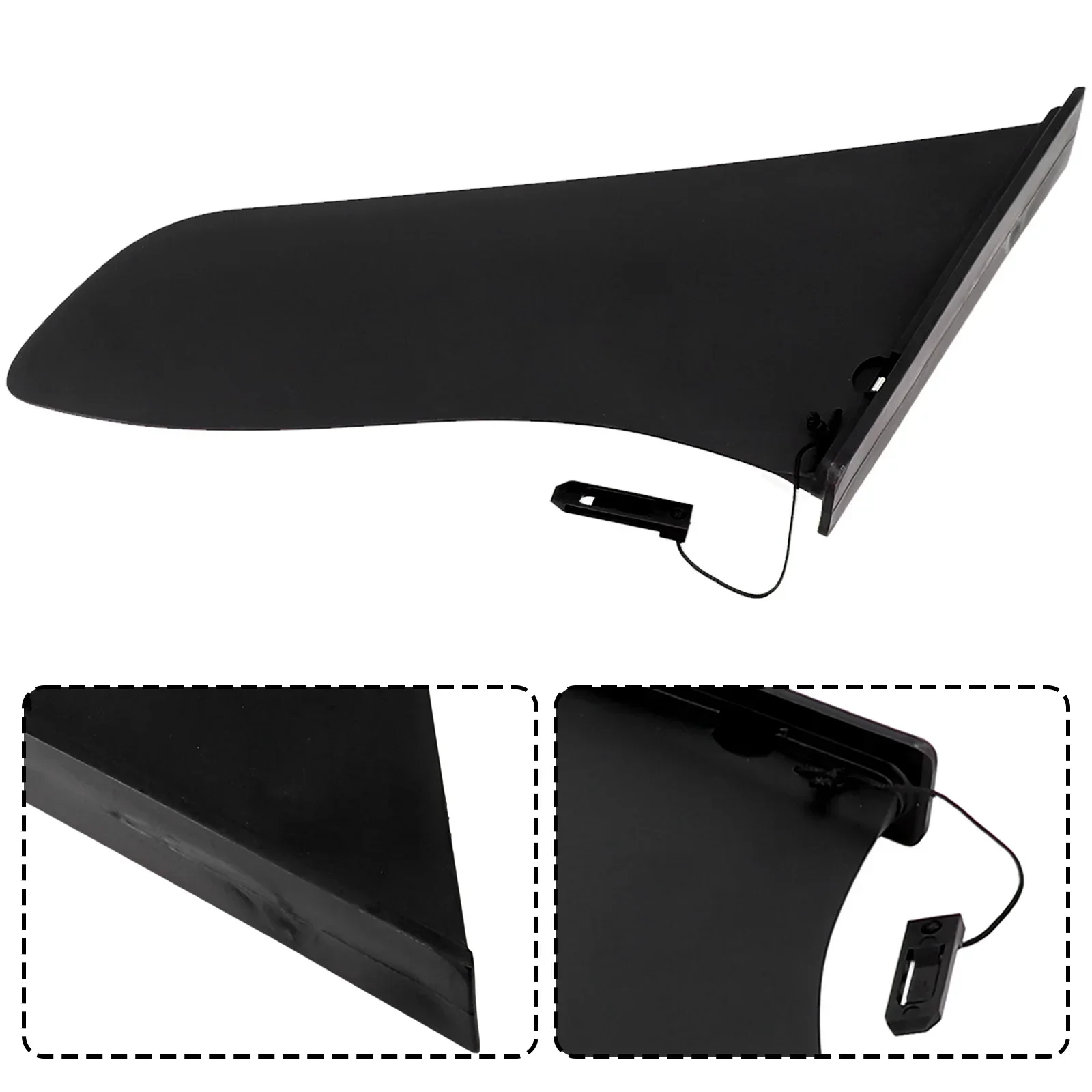 Surfboard Slide-in SUPS Fin Surf Fin 27.5*25*4.5cm Central Fin Inflatable Paddle Board Surf Fin High Performance