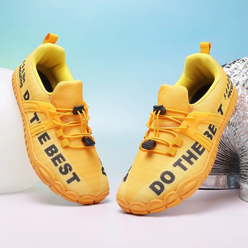 

Мужская и женская всесезонная домашняя обувь для фитнеса, уличная нескользящая походная и водная обувь, амортизирующая, подходит для приседаний