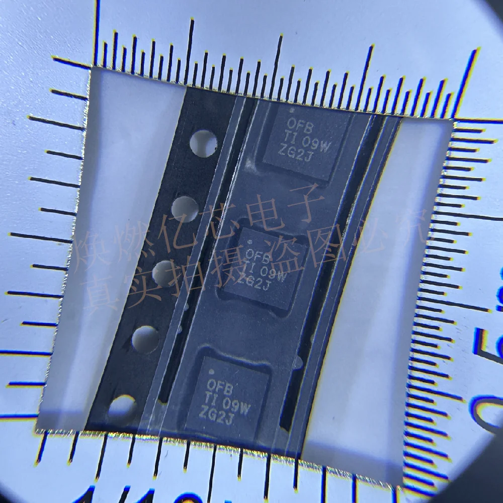 (5-10pcs/Bag) BQ24617RGER OFB QFN-24 is an independent 1 to 5 battery charging controller chip with an input range of 5V to 24V.