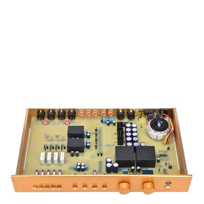 AMXEKR replica imported HI END FM255 fever-grade pre-stage transistor amplifier fully balanced hifi pre-stage amplifier audio