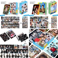 Thailand Star DEXX Lomo Card Cosplay Famous Team Bus FirstKhaotung DIY Stickers Halloween Party Props Home Decor Friends Gifts