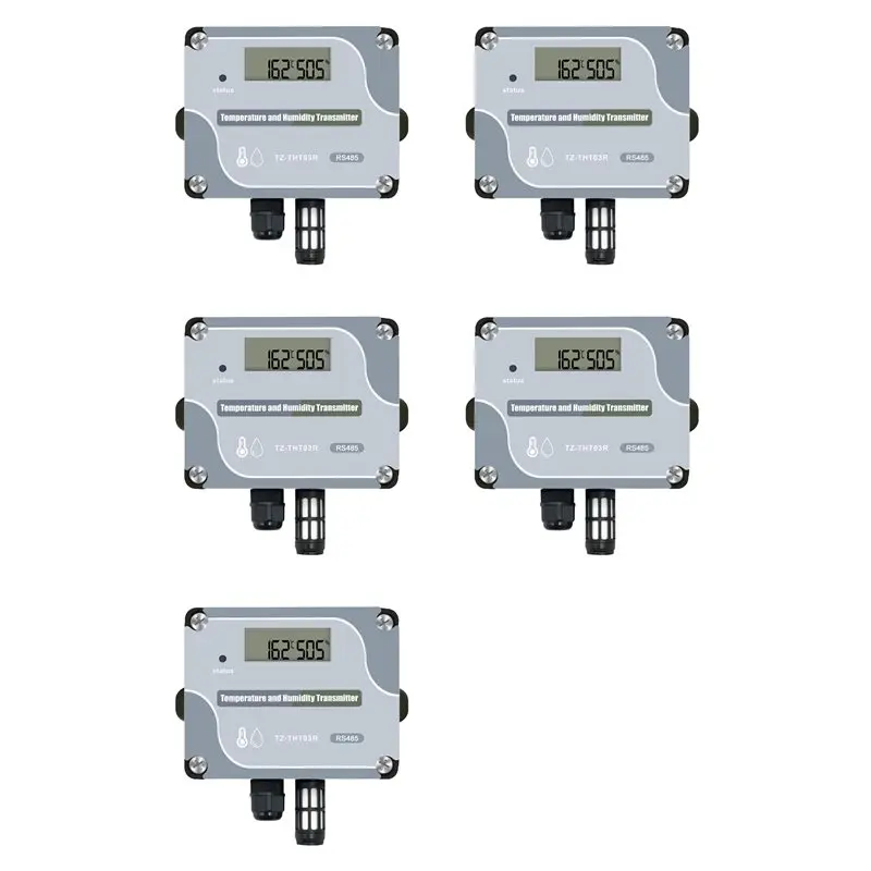 BAAJ-5X RS485 Temperature Humidity Sensor Modbus RTU Temp Sensor Digital Industrial Temp And Humidity Transmitter