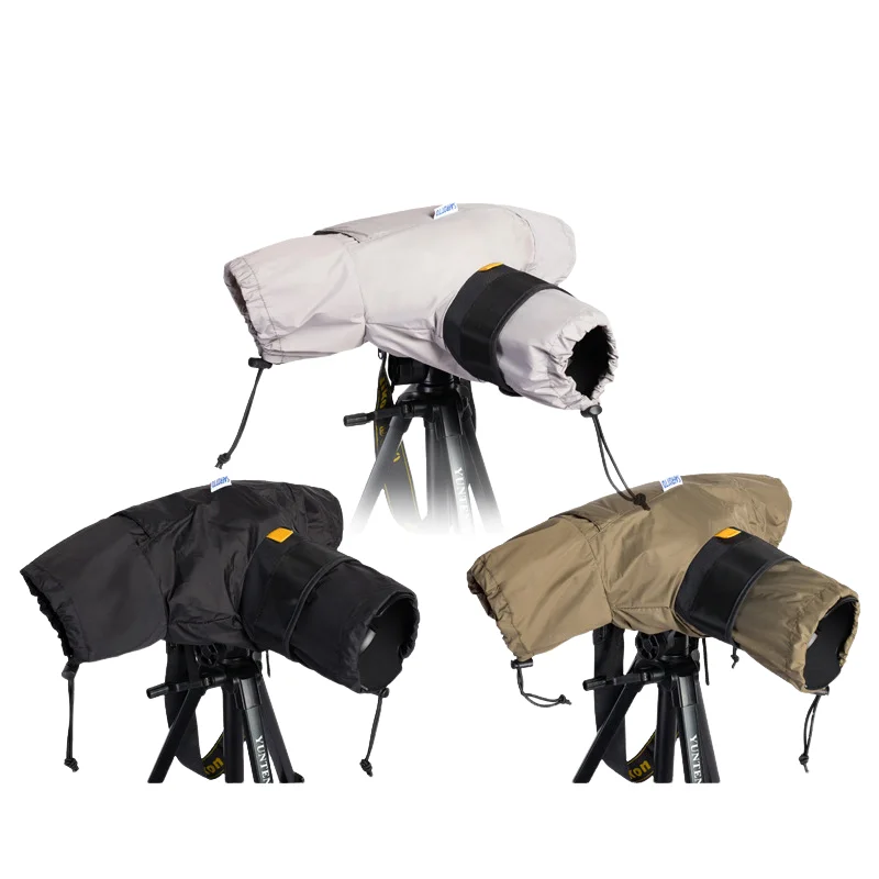 

Safrotto Thin DSLR Camera Rain Cover Windproof Sandproof Waterproof Outdoor Photography Raincoat