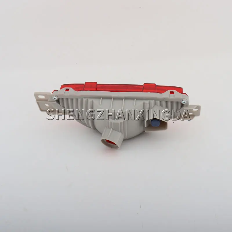For Toyota C-Hr Chr Izoa 2018 2019 2020 2021 Rear Fog Light Rear Bumper Central Reflector Rear Tail Light Red Fog Lamp Car Accessories