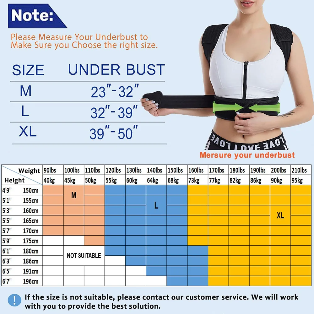 Adjustable Soft-Shell Posture Corrector
